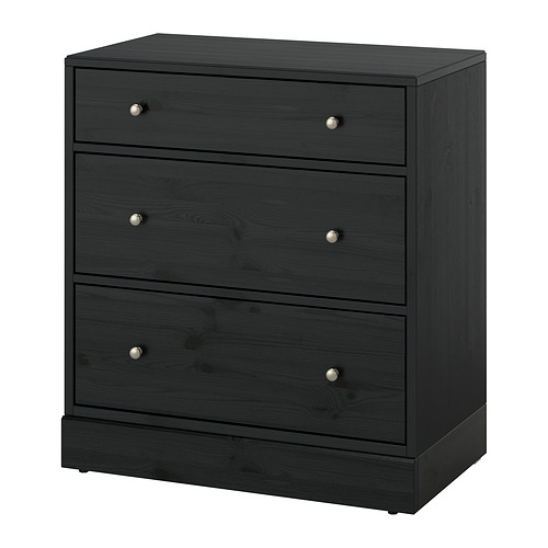 HAVSTA, 3-drawer chest. 1 of 8 open dialog