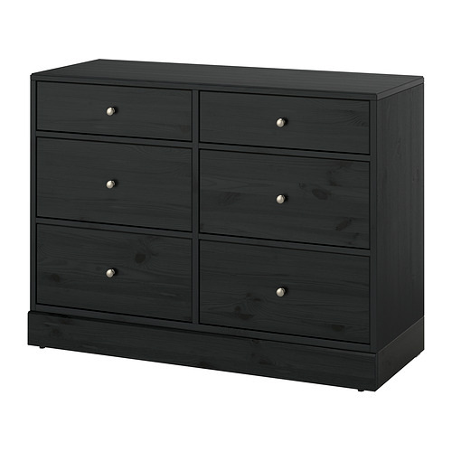 HAVSTA 6-drawer dresser
