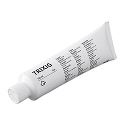 Tubo de relleno de reparación de agujeros TRIXIG. Multilingüe. Repara pequeños agujeros.