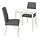 Select colour variation: white/Gunnared medium grey white