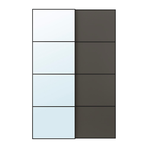 AULI / MEHAMN, pair of sliding doors 1 of 3 open dialog