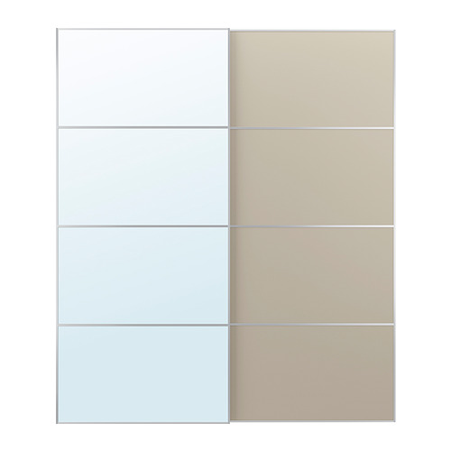 AULI / MEHAMN, pair of sliding doors 1 of 1 open dialog
