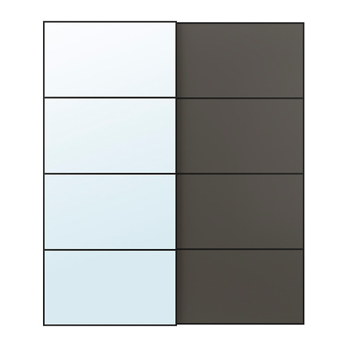AULI / MEHAMN, pair of sliding doors 1 of 3 open dialog