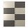 Select colour variation: double sided dark gray/beige