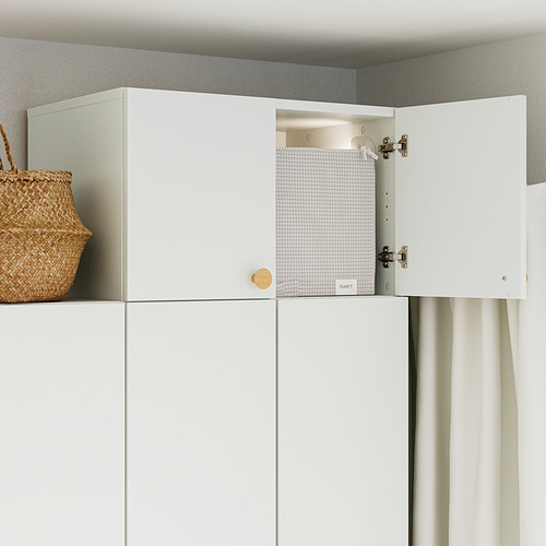 LASTARE, height extension unit with doors. 3 of 4 open dialog