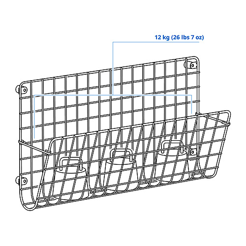 GREJIG, wall pocket. 4 of 4 open dialog