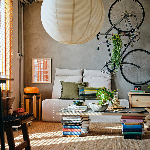 KOMPISHÄNG, mattress/pouffe. 3 of 7 open dialog