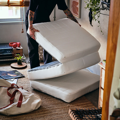 KOMPISHÄNG, mattress/pouffe. 4 of 7 open dialog