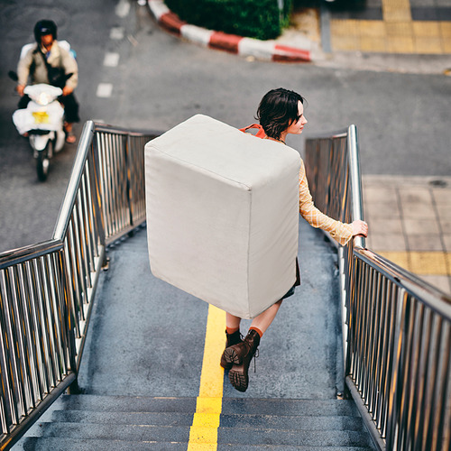 KOMPISHÄNG, mattress/pouffe. 5 of 7 open dialog