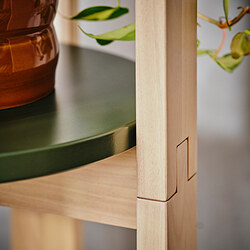 KOMPISHÄNG stool, set of 2