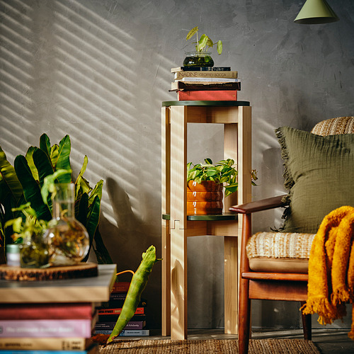 KOMPISHÄNG, stool, set of 2. 6 of 7 open dialog