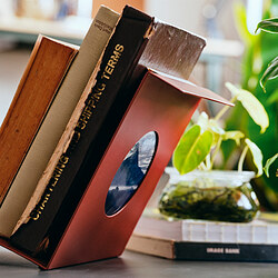 Measurement Illustration - KOMPISHÄNG bookend