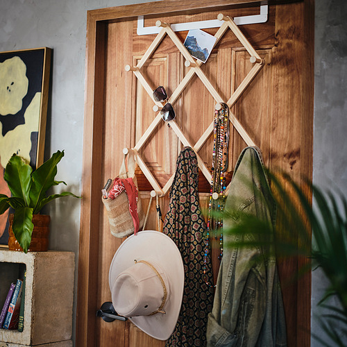 KOMPISHÄNG, hanger for door. 2 of 3 open dialog