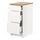 Select colour variation: White / oak effect