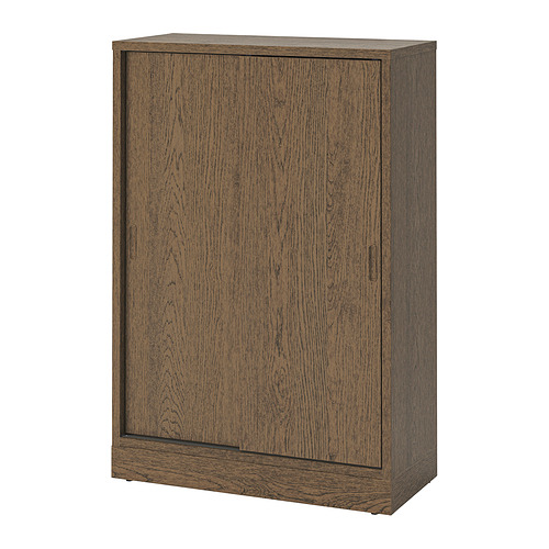 TONSTAD, cabinet with sliding doors 1 of 6 open dialog