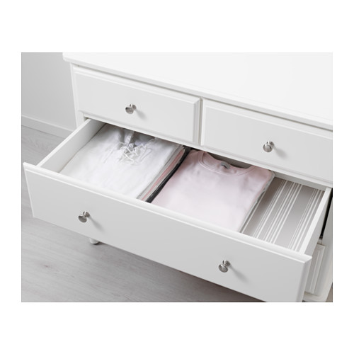 TYSSEDAL 4-drawer dresser