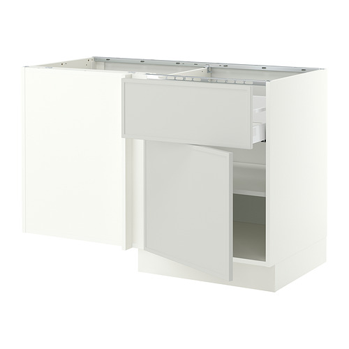 SEKTION / MAXIMERA, corner base cab w drawer and shelf. 1 of 2 open dialog
