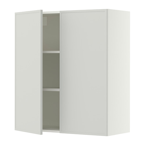 SEKTION, wall cabinet with 2 doors. 1 of 2 open dialog