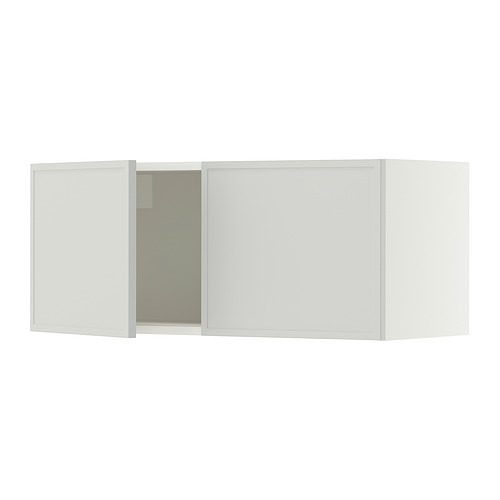 SEKTION, wall cabinet with 2 doors. 1 of 2 open dialog