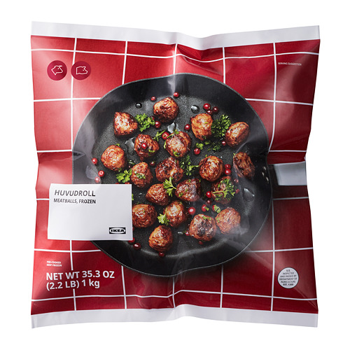 HUVUDROLL, meatballs. 1 of 5 open dialog