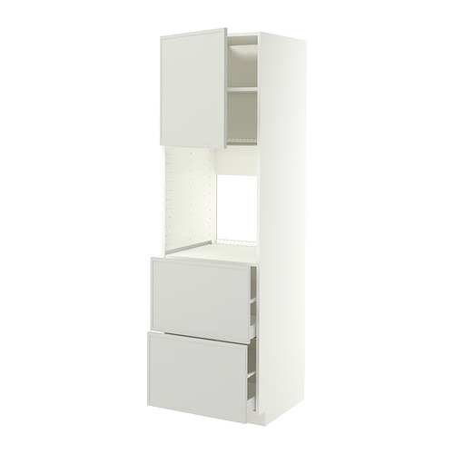 METOD / MAXIMERA, armario horno con puertas y cajones. 1 de 2 open dialog