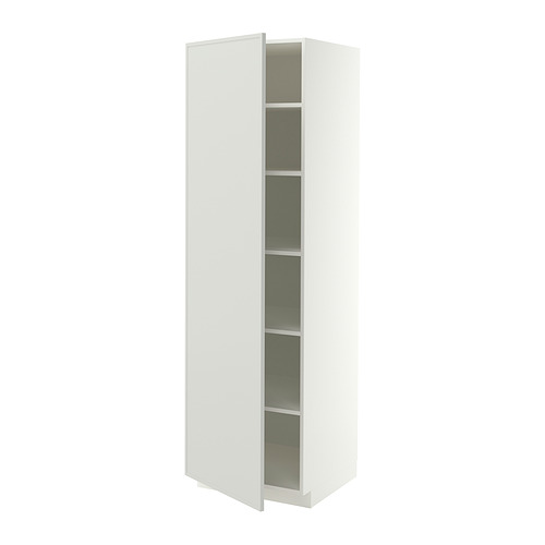 METOD, armario alto con baldas. 1 de 2 open dialog