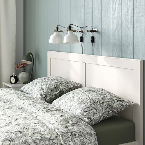 FÅGELFJÄLLET, bed frame with 4 storage boxes. 5 of 8 open dialog