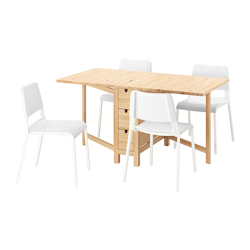 NORDEN / TEODORES, table and 4 chairs 1 of 11 open dialog