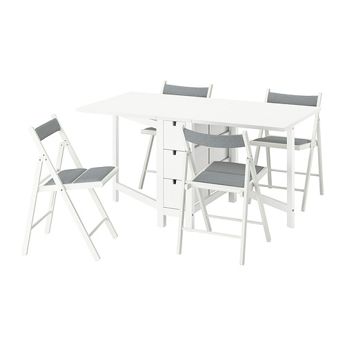 NORDEN / FRÖSVI, table and 4 chairs 1 of 11 open dialog