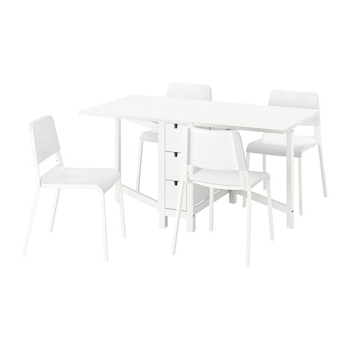 NORDEN / TEODORES, table and 4 chairs 1 of 10 open dialog
