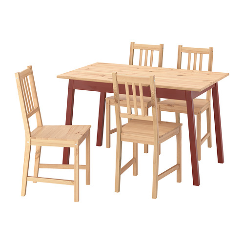 PINNTORP / PINNTORP, table and 4 chairs 1 of 6 open dialog