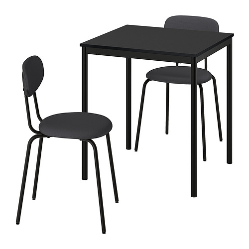 SANDSBERG / ÖSTANÖ, table and 2 chairs 1 of 8 open dialog