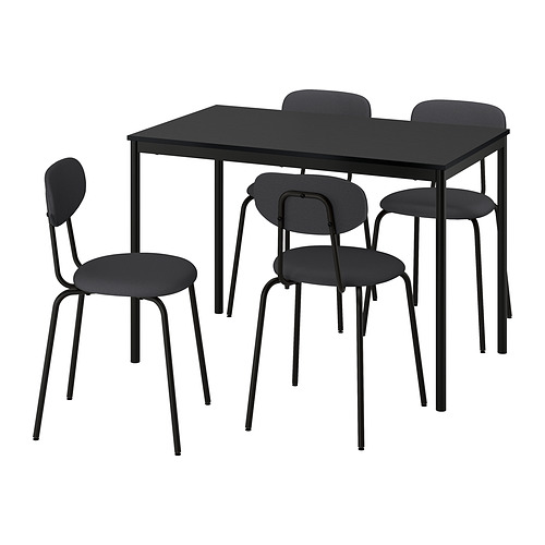 SANDSBERG / ÖSTANÖ, mesa y 4 sillas 1 de 8 open dialog