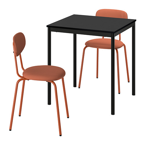 SANDSBERG / ÖSTANÖ, table and 2 chairs 1 of 8 open dialog