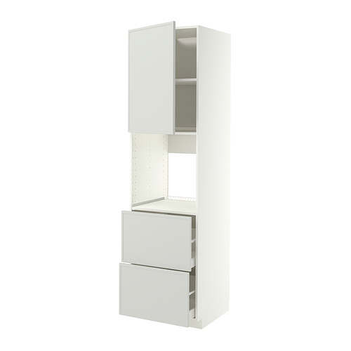 METOD / MAXIMERA, armario horno con puertas y cajones. 1 de 2 open dialog