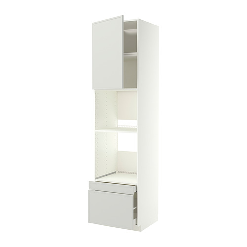 METOD / MAXIMERA, armario alto con puerta y 2 cajones. 1 de 2 open dialog