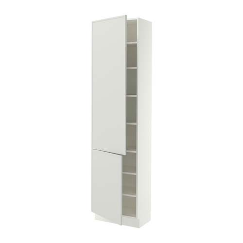 SEKTION, high cabinet with shelves/2 doors. 1 of 2 open dialog