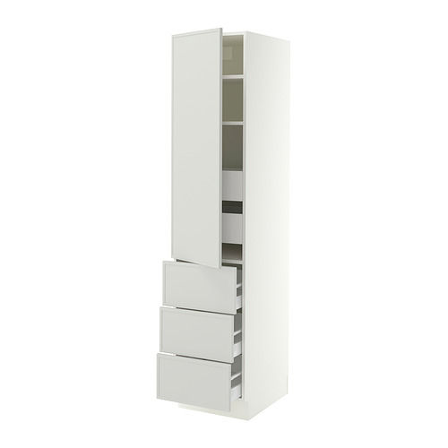 SEKTION / MAXIMERA, high cab w door/3 fronts/5 drawers. 1 of 2 open dialog