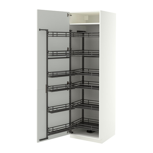 METOD, armario alto con cestos despensa. 1 de 2 open dialog