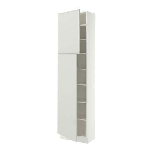 SEKTION, high cabinet with shelves/2 doors. 1 of 2 open dialog