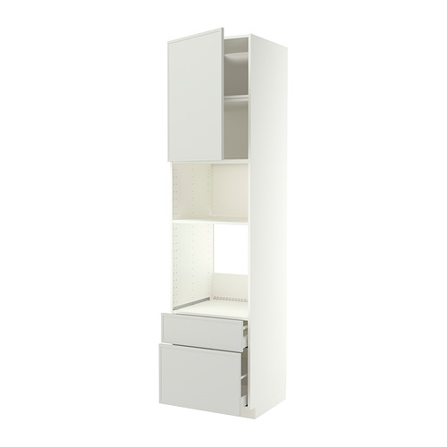 METOD / MAXIMERA, armario microondas con 2 cajones. 1 de 2 open dialog