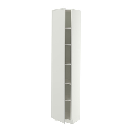 METOD, armario alto con baldas. 1 de 2 open dialog