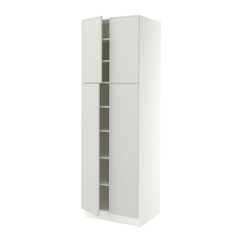 SEKTION, high cabinet with shelves/4 doors. 1 of 2 open dialog
