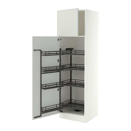SEKTION, high cabinet with pull-out pantry. 1 of 2 open dialog