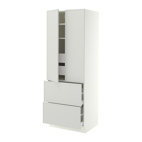 SEKTION / MAXIMERA, high cab w 2drs/2 fronts/4 drawers. 1 of 2 open dialog