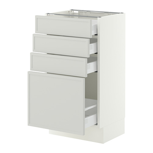 SEKTION / MAXIMERA, base cabinet with 4 drawers. 1 of 2 open dialog
