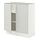 Select colour variation: white/Aspudden light gray