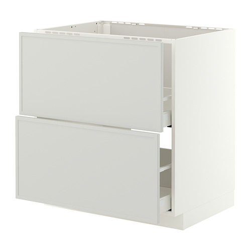 METOD / MAXIMERA, armario bajo fregadero 2frent/2cjn. 1 de 2 open dialog