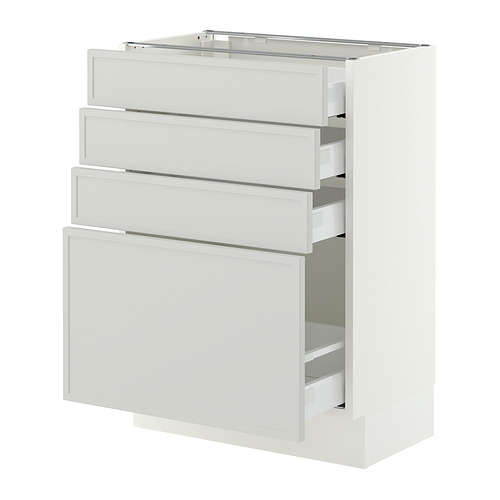SEKTION / MAXIMERA, base cabinet with 4 drawers. 1 of 2 open dialog