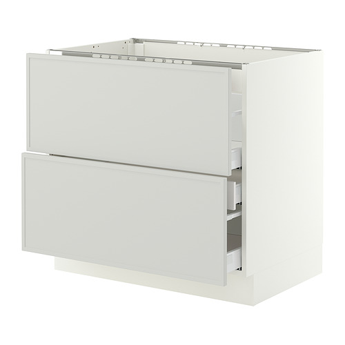 SEKTION / MAXIMERA, base cab f cktp/2 fronts/3 drawers. 1 of 2 open dialog